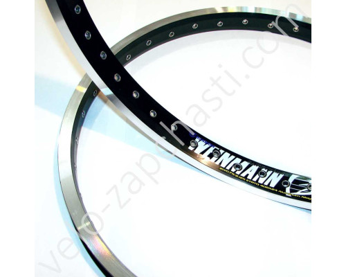 Обід подвійний пістонований Weinmann BMX 20" (406 х 24) 48H