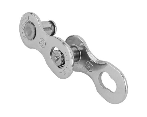 Замок ланцюга Grey's QRS9 YBN Silver 9 швидкостей