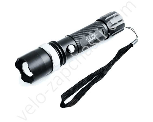 Фара велосипедна Police BL-T8628C-XPE акумулятор Li-ion 