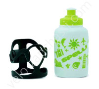 Фляга дитяча з утримувачем Spelli 300 ml