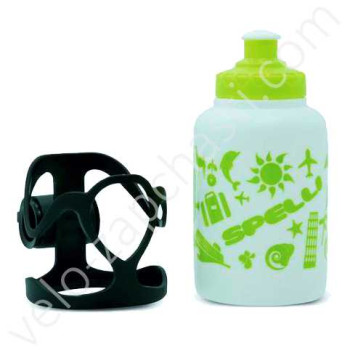 Фляга детская с держателем Spelli 300 ml