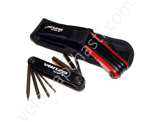 Мультитул VENZO VZ 8 в 1