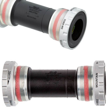Каретка Shimano SM-BB52 68/73 HOLLOWTECH II
