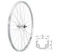 Колесо переднє KLS Event 26" V-brake 