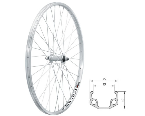Колесо переднє KLS Event 26" V-brake 