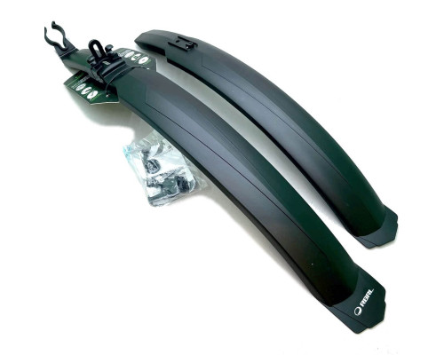 Крила велосипедні Fender RBLB