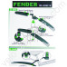 Крила велосипедні Fender RBRL RL-890FR (26-29")