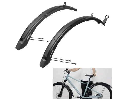 Крила розсувні POLISPORT Expander City 26"/28" (46 мм)