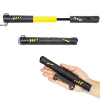 Велонасос Giyo GP-49 ультракомпакт 20см 100psi/7bar