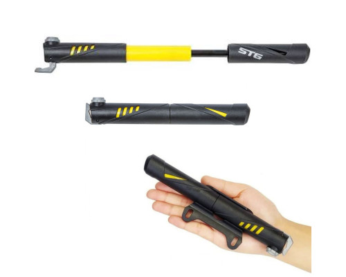 Велонасос Giyo GP-49 ультракомпакт 20см 100psi/7bar
