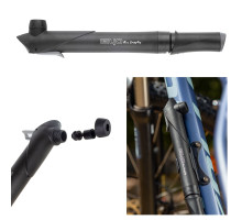 Велонасос Giyo GP-47L полегшений 20см 80psi/5,5bar