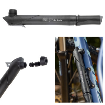 Велонасос Giyo GP-47L полегшений 20см 80psi/5,5bar