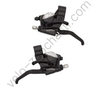Моноблоки Shimano ST-EF40 3/7 Tourney