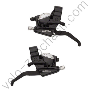 Моноблоки Shimano ST-EF40 3/7 Tourney
