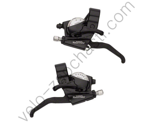 Моноблоки Shimano ST-EF40 3/7 Tourney