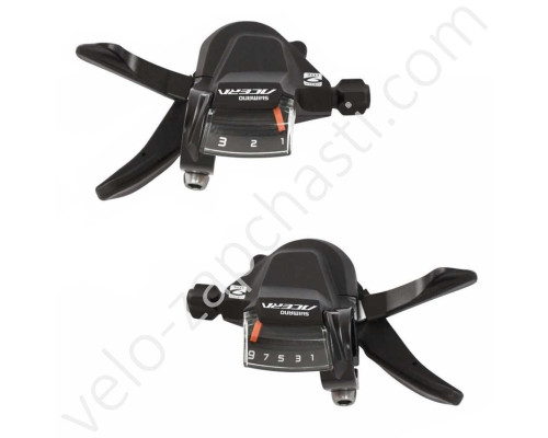 Манетки Shimano ACERA SL-M3000 3x9ск пара