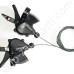 Манетки Shimano ALTUS SL-M2000/2010 3x9ск пара