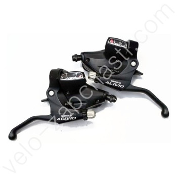 Моноблоки Shimano Alivio ST-M410 3 x 8