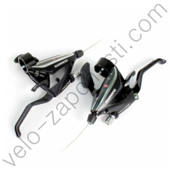 Моноблоки Shimano ST-EF 65 Altus, Acera 3/8
