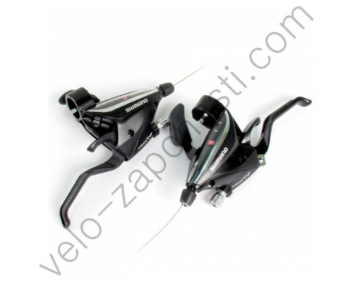 Моноблоки Shimano ST-EF 65 Altus, Acera 3/8