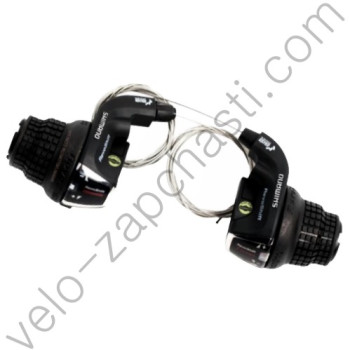 Манетки Shimano SL-RS35 (3/7) REVO-SHIFT