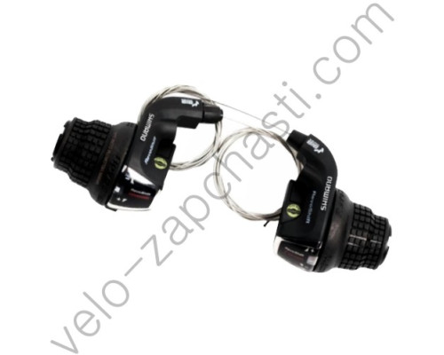 Манетки Shimano SL-RS35 (3/7) REVO-SHIFT