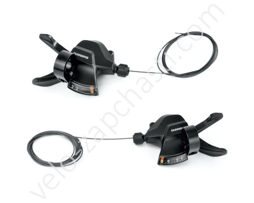 Манетки Shimano SL-M315 Altus 3/8 spd