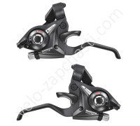 Моноблоки Shimano ST-EF51 3/9 Altus, Acera