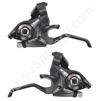 Моноблоки Shimano ST-EF51 3/9 Altus, Acera