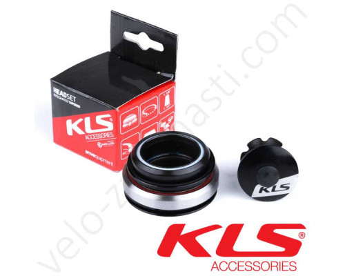 Рульова колонка KLS ITS-40 1-1/8˝ - 1-1/2˝ інтегрована