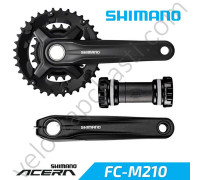 Шатуни Shimano ACERA FC-M210 22/36Т
