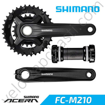 Шатуни Shimano ACERA FC-M210 22/36Т