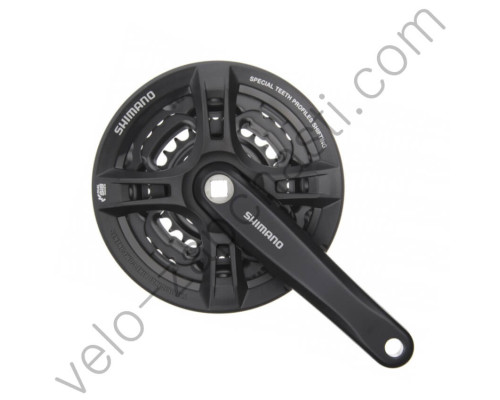 Шатуни для велосипеда Shimano FC-M171