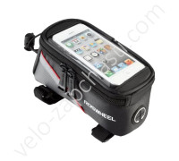 Велосумка на раму під смартфон Roswheel 6.5" RED 