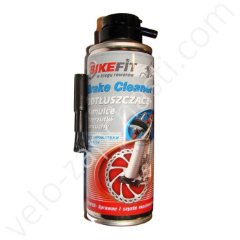 Засіб для очищення вузлів велосипеда BikeFit Brake Cleaner 600ml