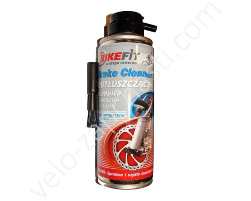 Засіб для очищення вузлів велосипеда BikeFit Brake Cleaner 600ml