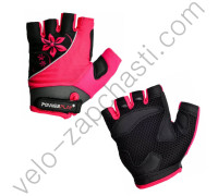 Велоперчатки жіночі 5281 Pink