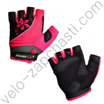 Велоперчатки жіночі 5281 Pink