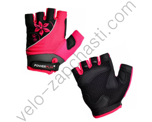 Велоперчатки жіночі 5281 Pink