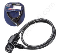 Велосипедний замок BBB QuickSafe (BBL-62) 8 мм x 700 мм