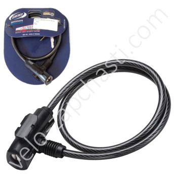 Велосипедний замок BBB QuickSafe (BBL-62) 8 мм x 700 мм
