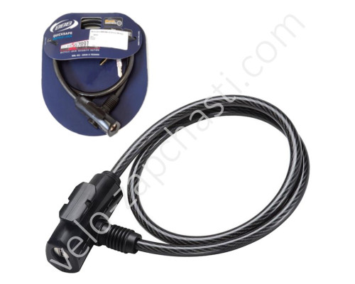 Велосипедний замок BBB QuickSafe (BBL-62) 8 мм x 700 мм