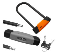 Велозамок KLS BLOCK СКОБА U-LOCK 26см!