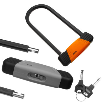 Велозамок KLS BLOCK СКОБА U-LOCK 26см!