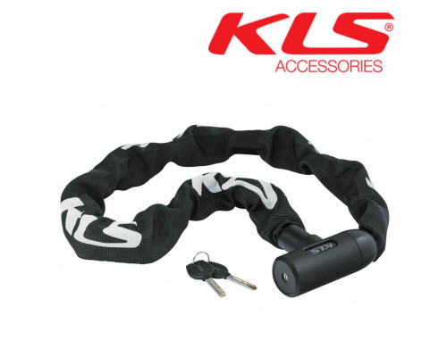 Велозамок KLS Chainlock 10 ланцюговий 10 х 1000