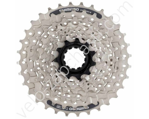 Кассета Shimano ALIVIO CS-HG201-9 (11-34)