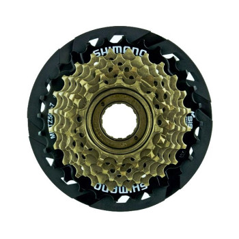 Тріскачка SHIMANO MF-TZ500-7 із захистом