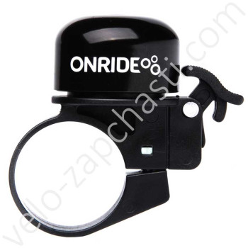 Велосипедний дзвінок ONRIDE DIN 31.8 мм