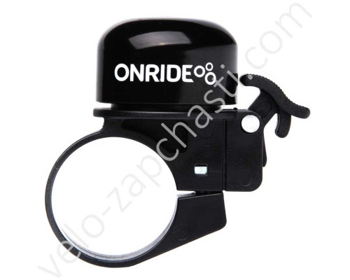 Велосипедний дзвінок ONRIDE DIN 31.8 мм