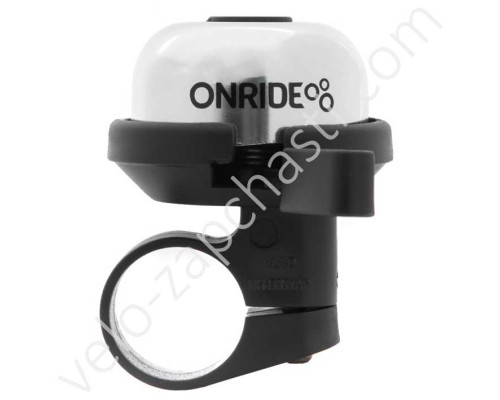 Велосипедний дзвінок ONRIDE SOUND 22.2 мм